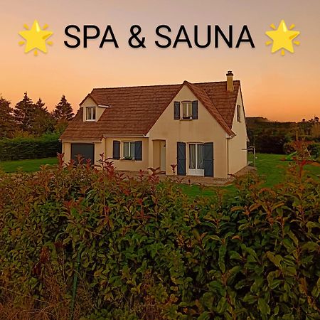 Villa Familiale Avec Spa Et Sauna Saint-Antonin-de-Sommaire Eksteriør bilde