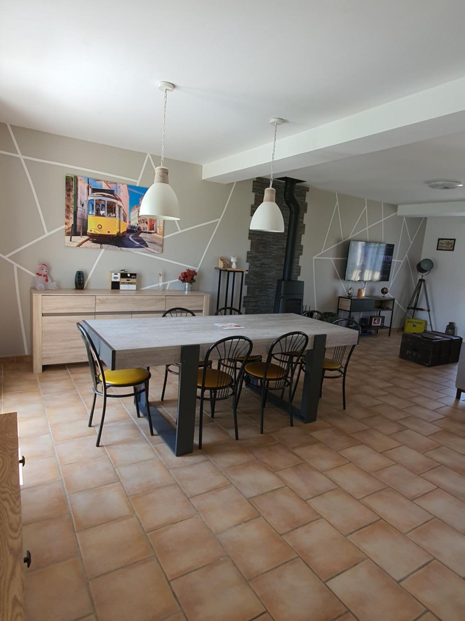 Villa Familiale Avec Spa Et Sauna Saint-Antonin-de-Sommaire Eksteriør bilde