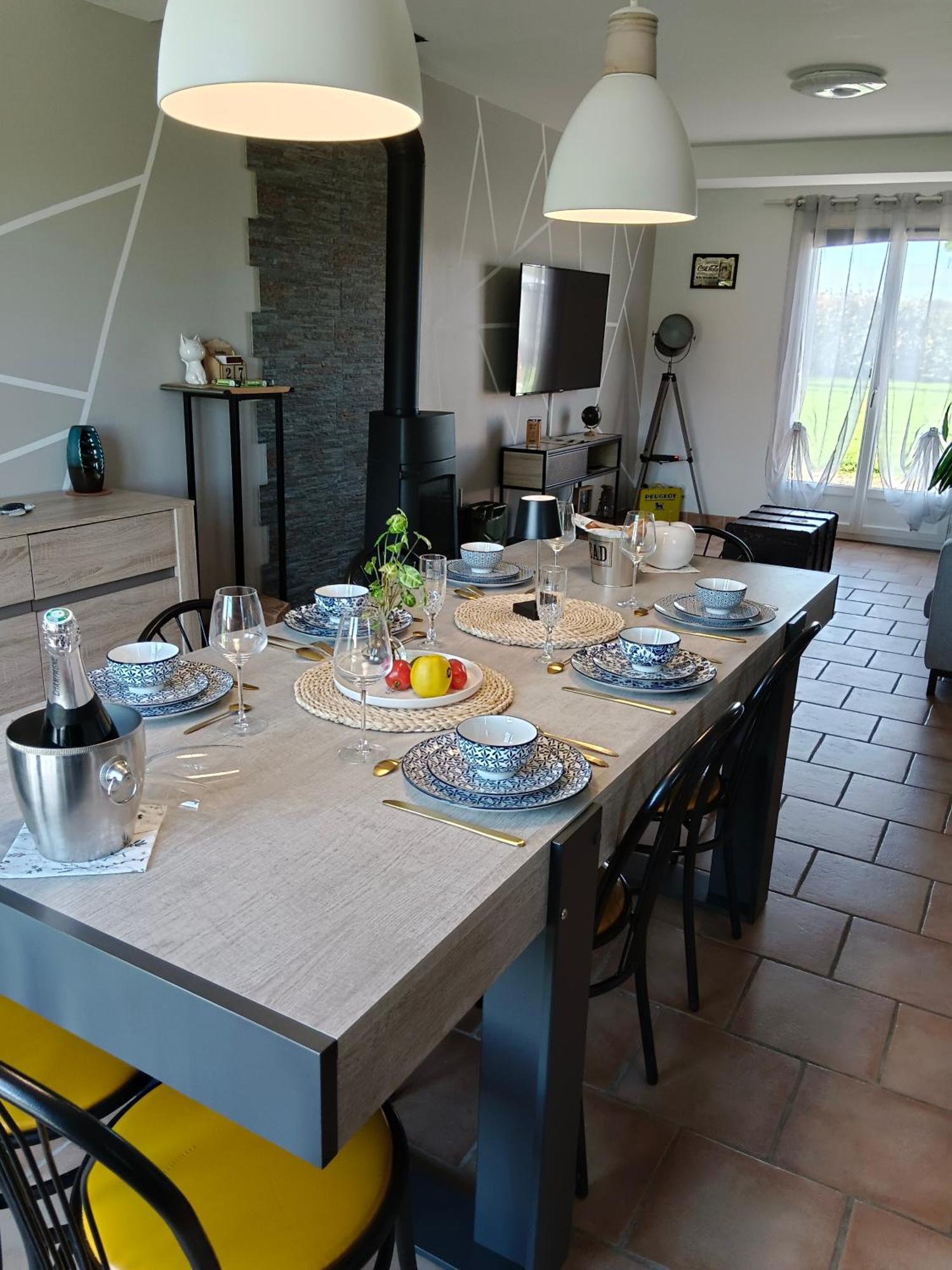 Villa Familiale Avec Spa Et Sauna Saint-Antonin-de-Sommaire Eksteriør bilde